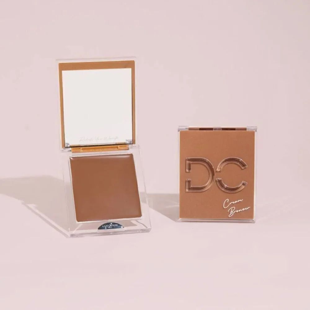 Dominique Silktone Cream Bronzer in Medium Tan